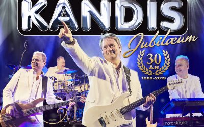 Kandis udgiver ny jubilæums CD “KANDIS 30 ÅR”.