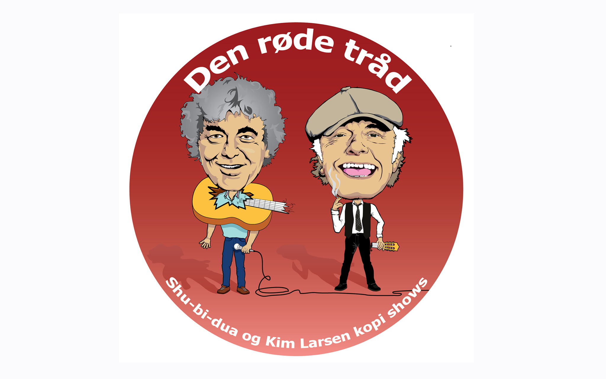 Book Den Røde Tråd → Kontakt MusikEvent for booking