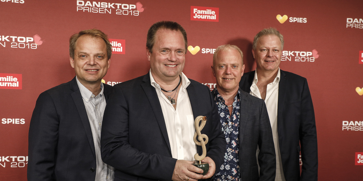 Kandis vinder af Dansktop Album' ved Prisen 2019