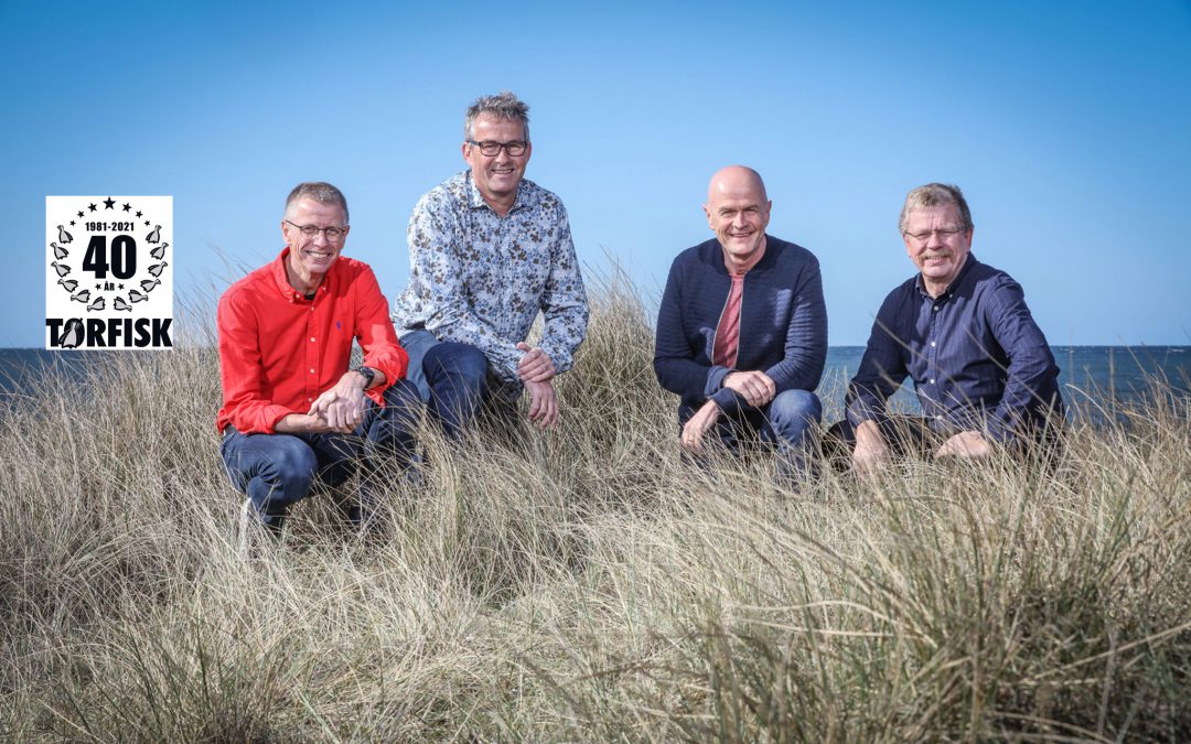 Tørfisk fejrer 40 års jubilæum i 2021 med kæmpe turné.