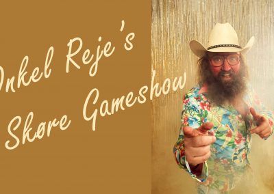 Onkel Reje’s Skøre Gameshow