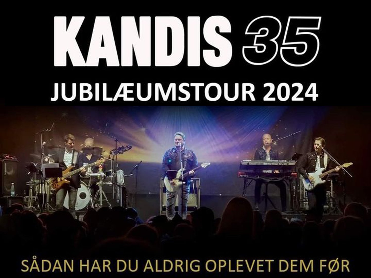 Kandis 35 års jubilæumstour