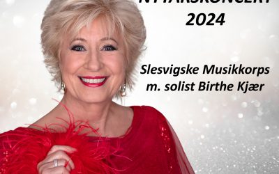 Birthe Kjær solist ved SMUK Nytårskoncert 2024