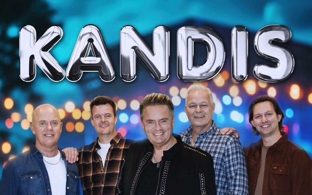 Nyt album fra Kandis med titlen  ”KANDIS 23”.